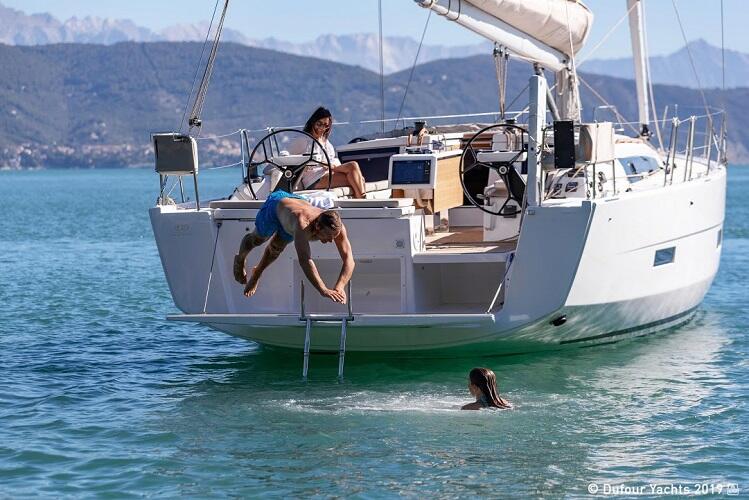 Segelyacht 