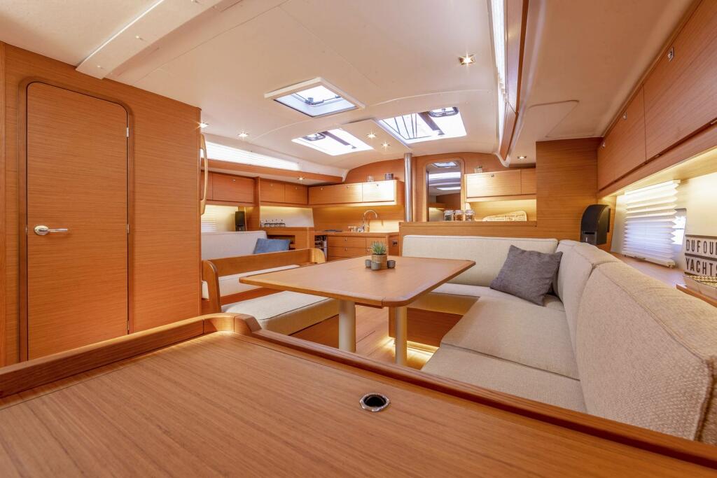 Segelyacht 