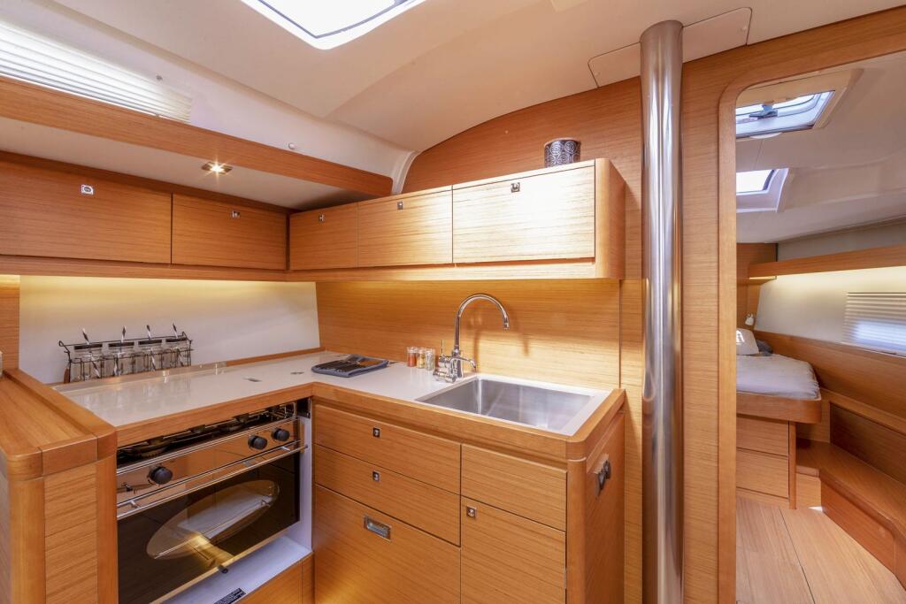 Segelyacht 