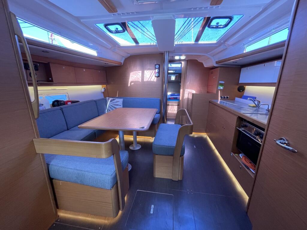 Segelyacht 