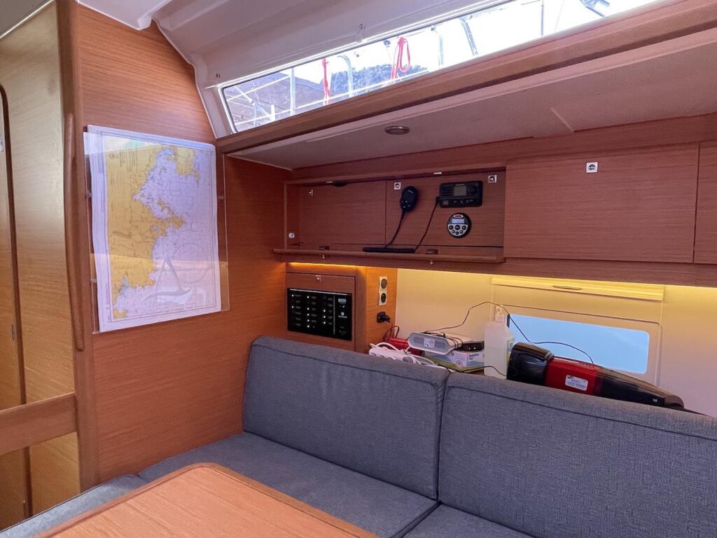 Segelyacht 