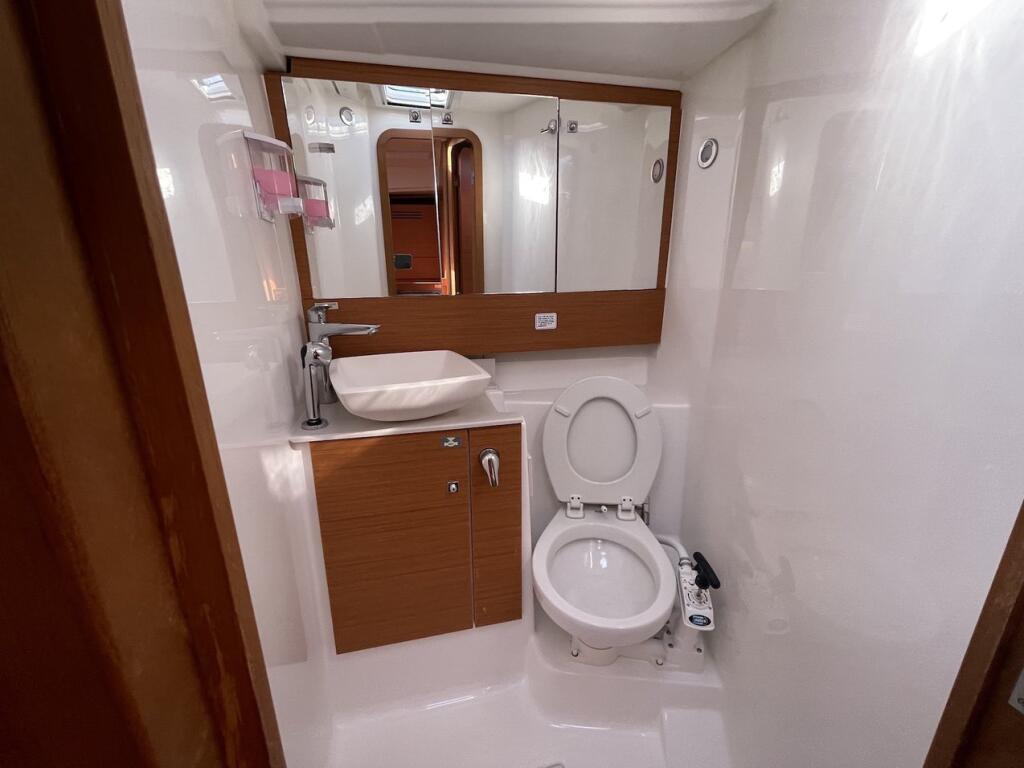 Segelyacht 