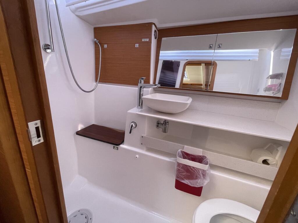 Segelyacht 