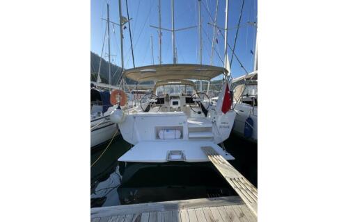 Segelyacht 