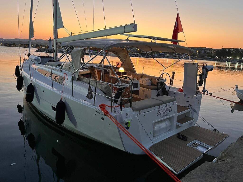 Segelyacht 
