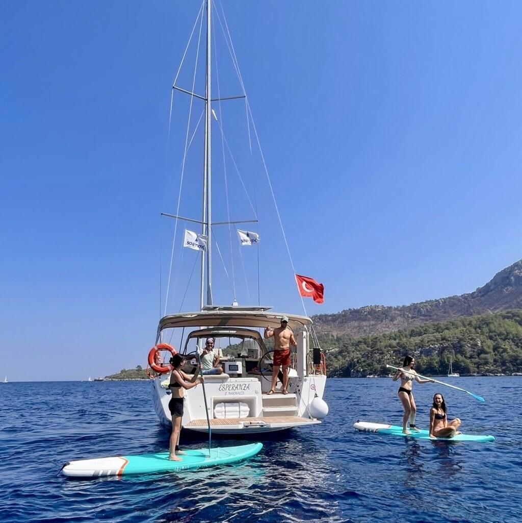 Segelyacht 