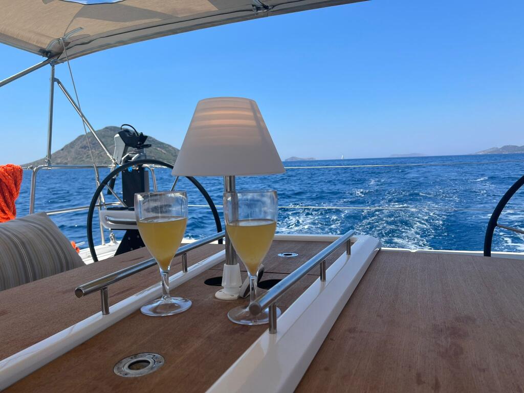 Segelyacht 