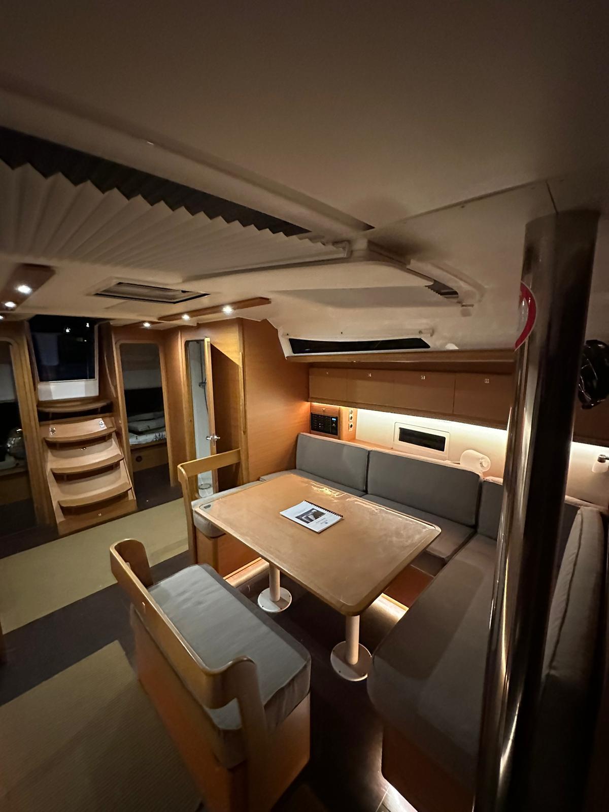 Segelyacht 