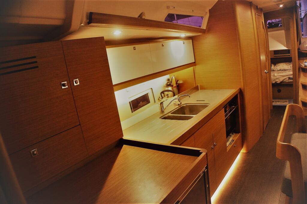Segelyacht 