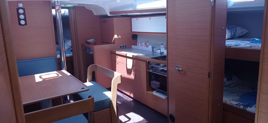 Segelyacht 