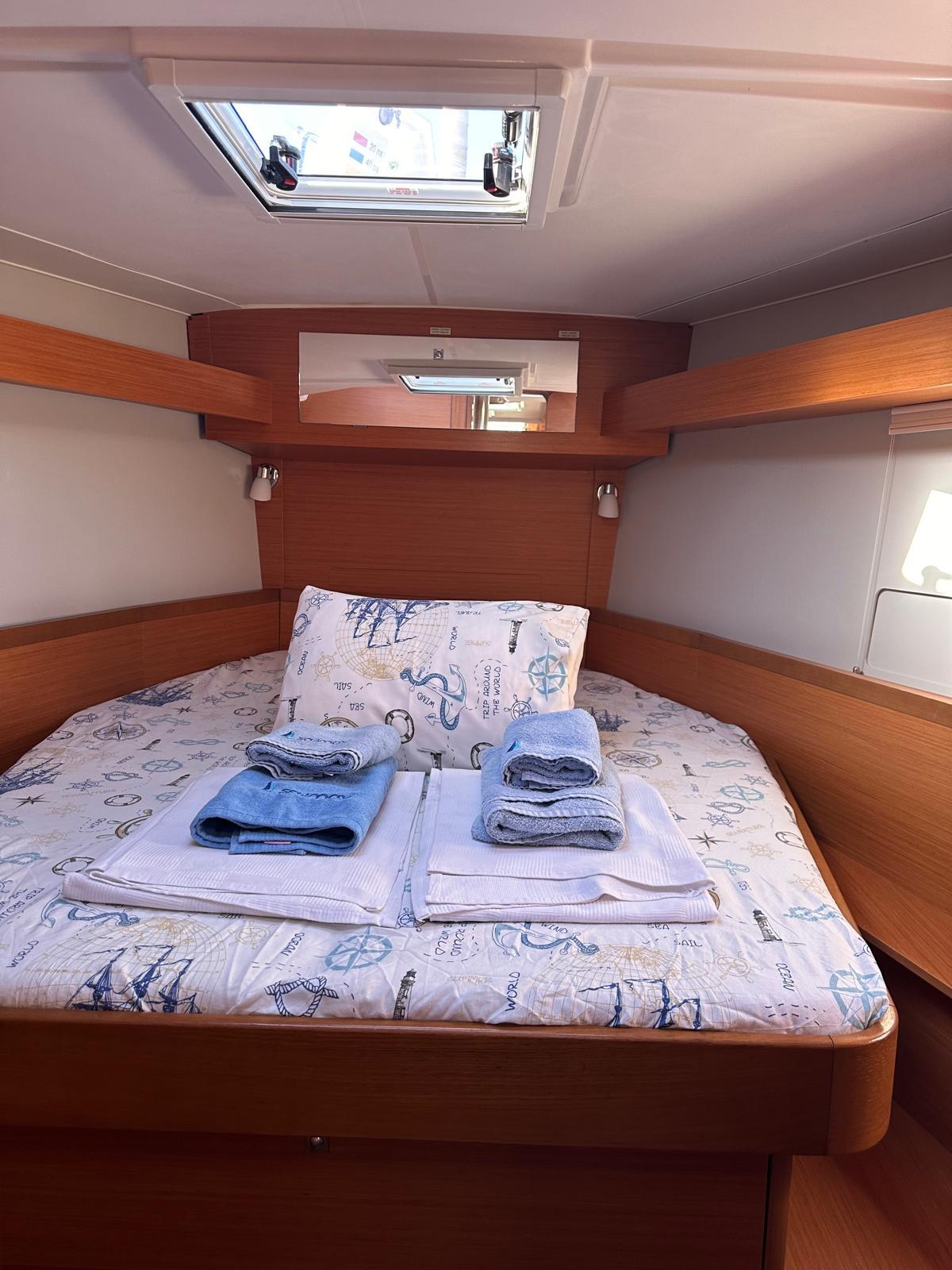 Segelyacht 