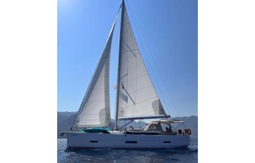 Segelyacht 