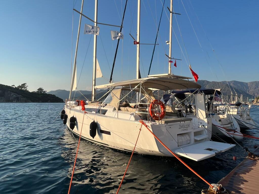Segelyacht 
