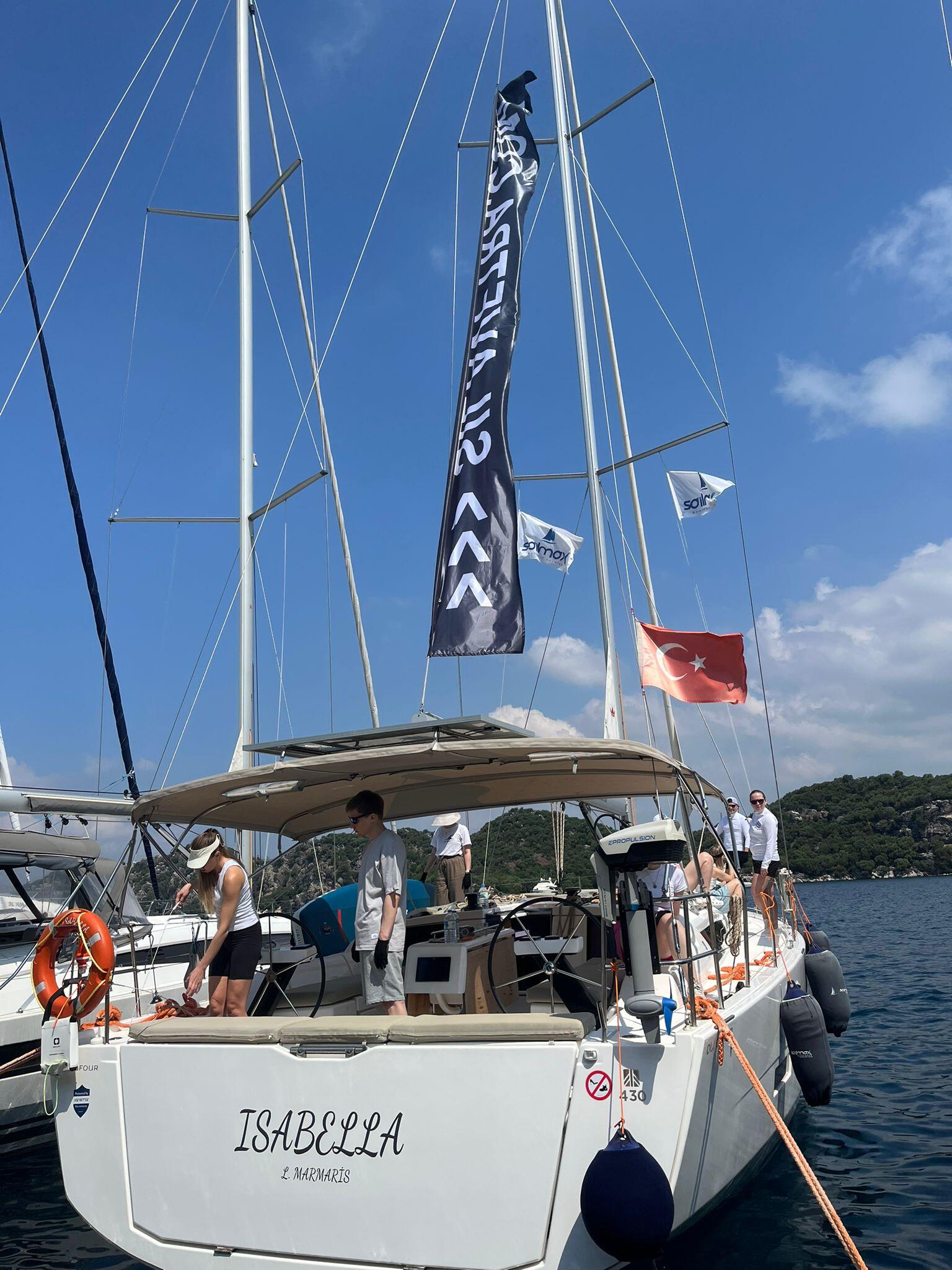 Segelyacht 
