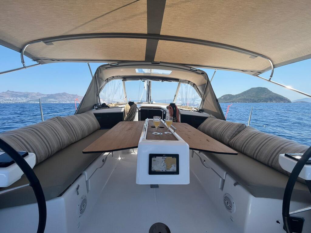 Segelyacht 
