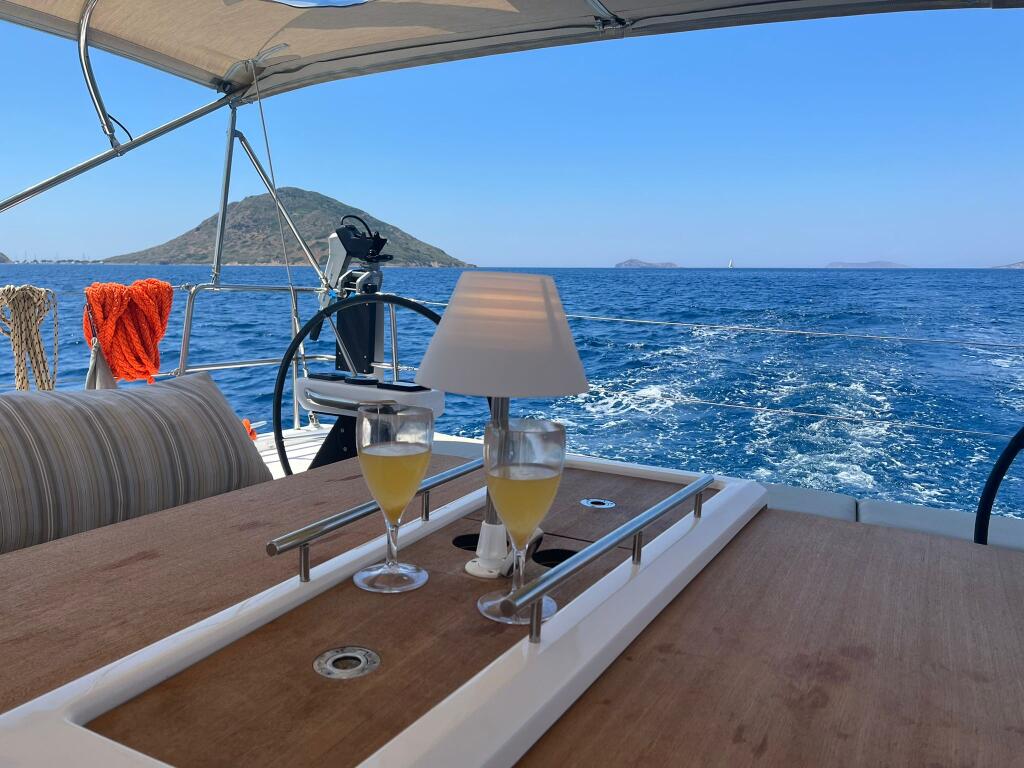 Segelyacht 