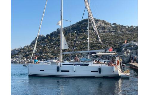 Segelyacht 