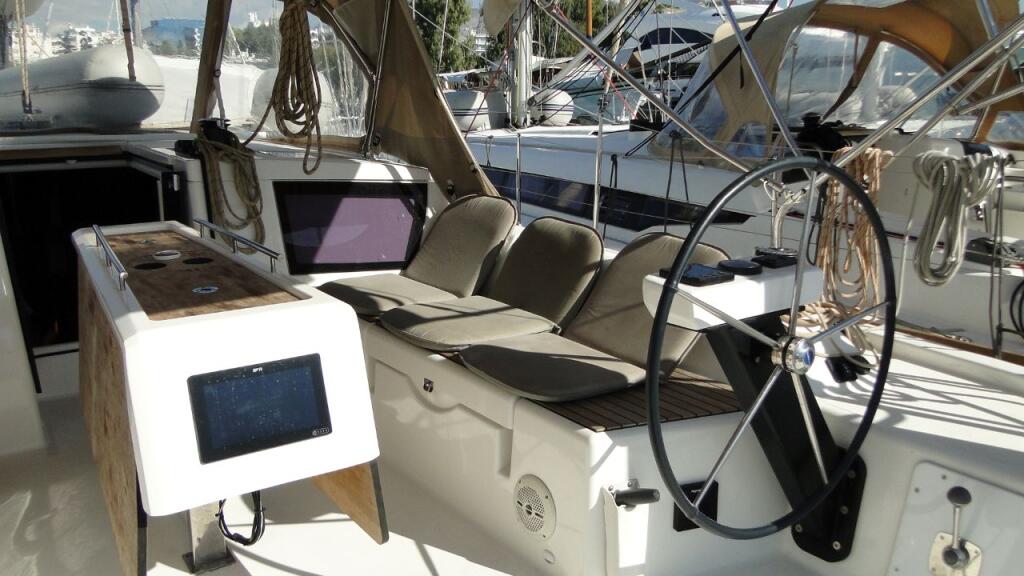 Segelyacht 