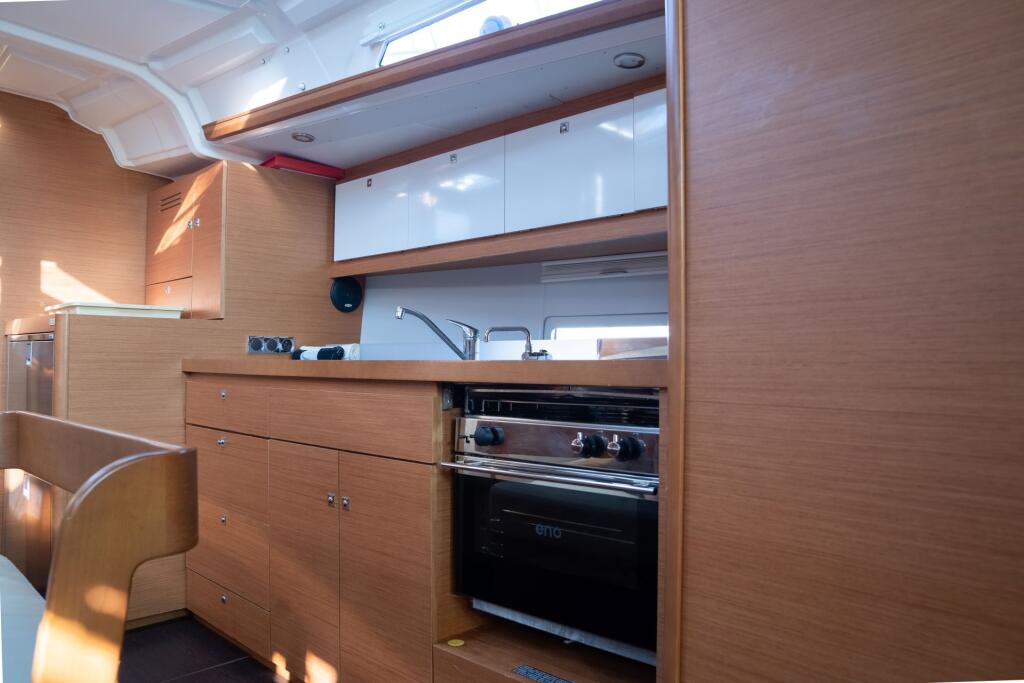 Segelyacht 