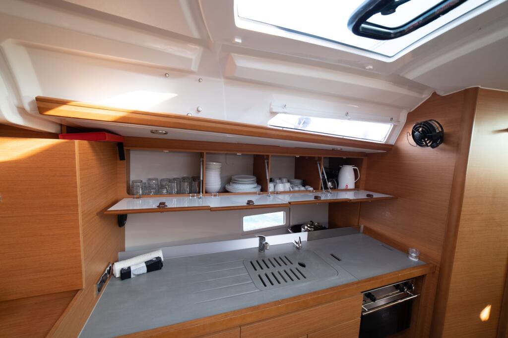 Segelyacht 