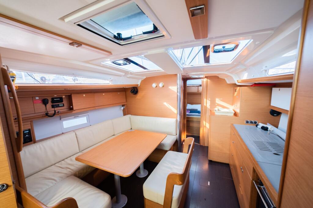 Segelyacht 