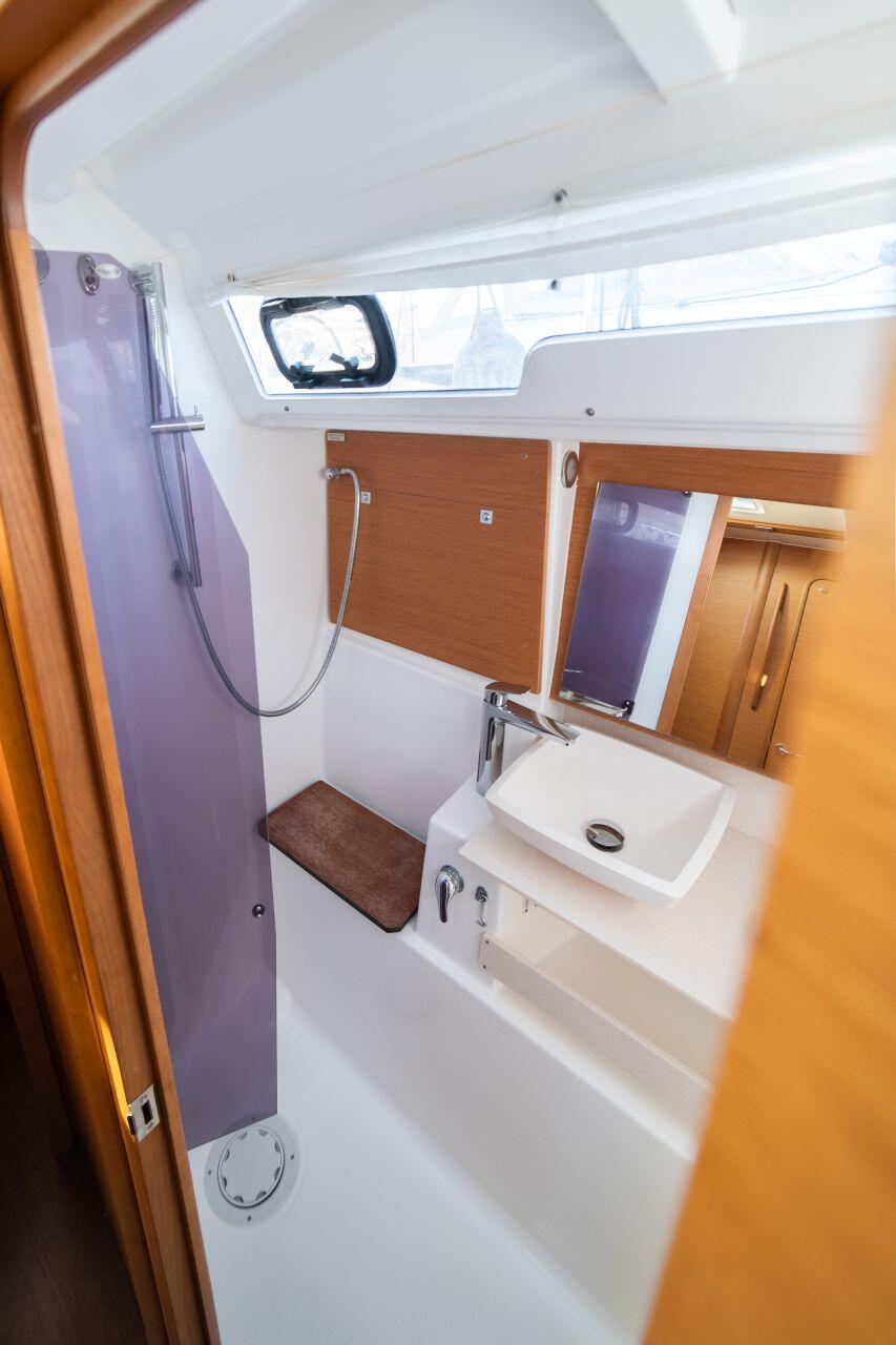 Segelyacht 