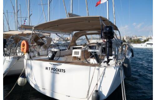 Segelyacht 