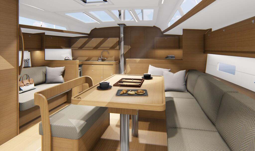 Sailing yacht 