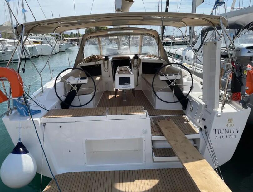Segelyacht 