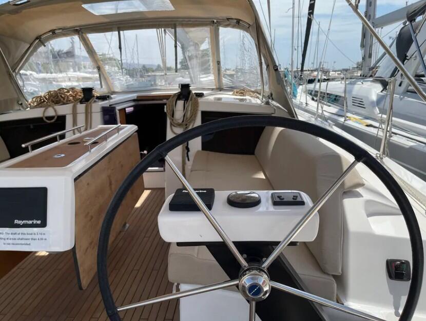 Segelyacht 
