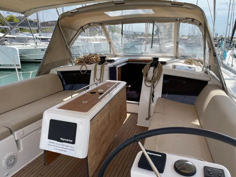 Segelyacht 