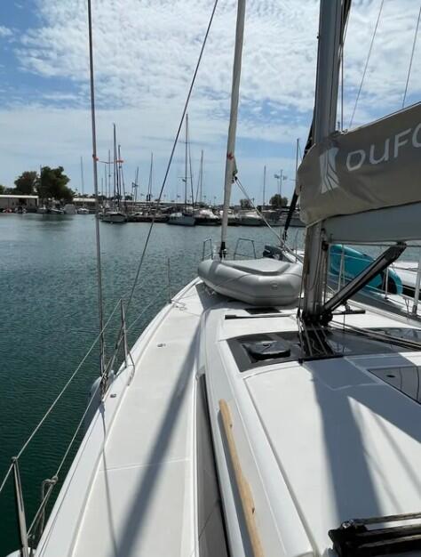 Segelyacht 