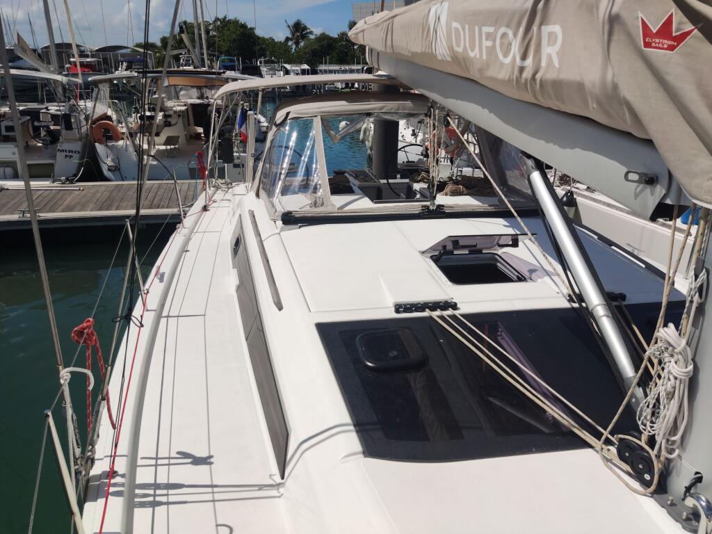 Segelyacht 