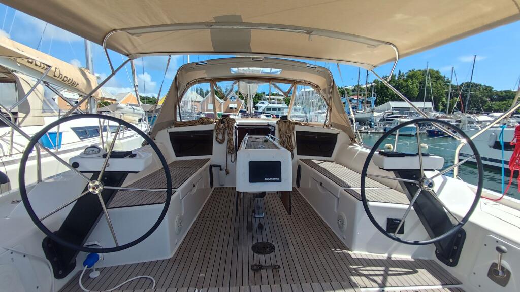 Segelyacht 
