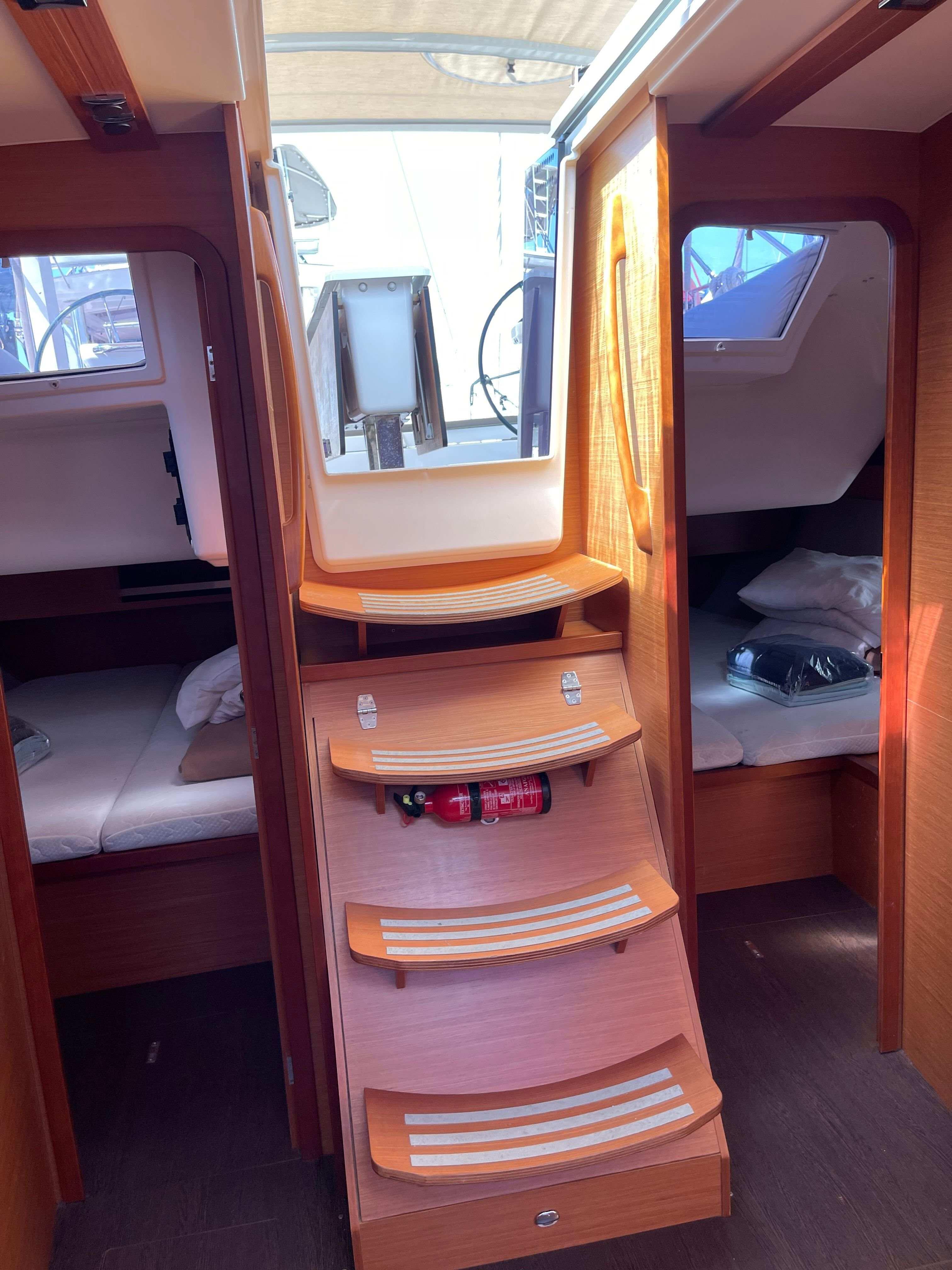 Segelyacht 