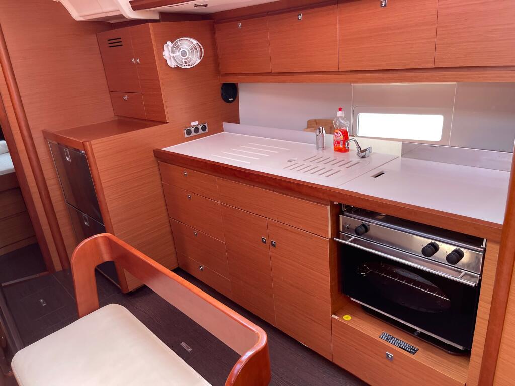Segelyacht 