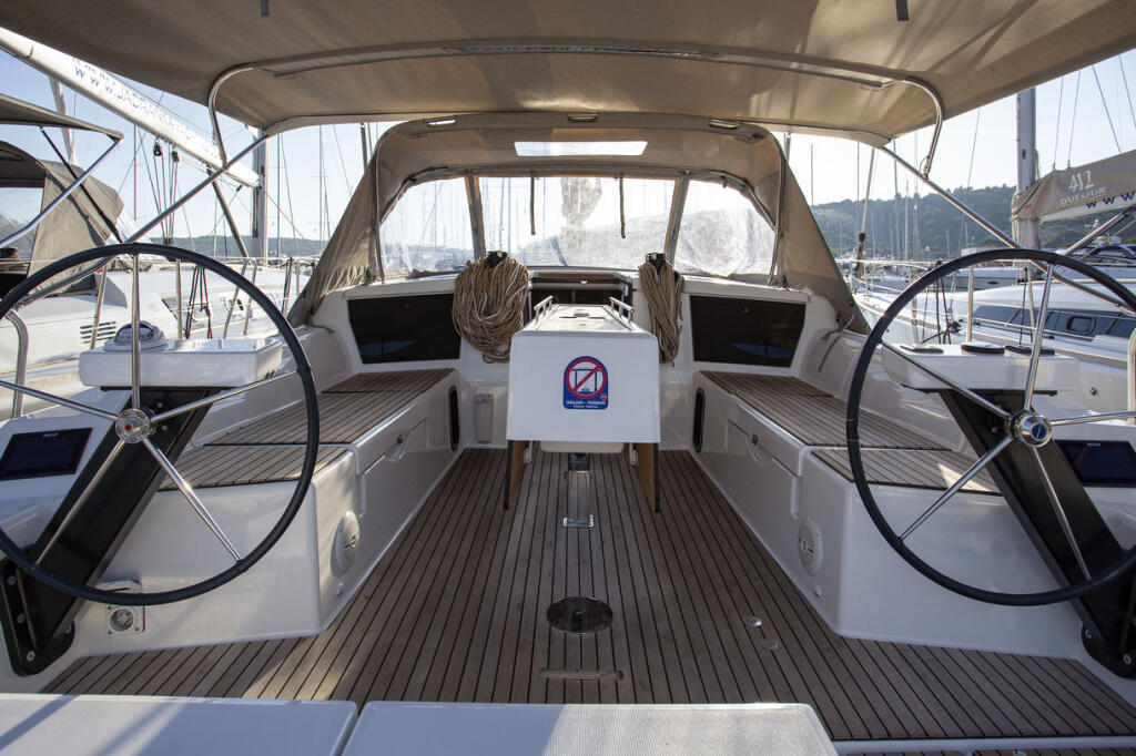 Segelyacht 