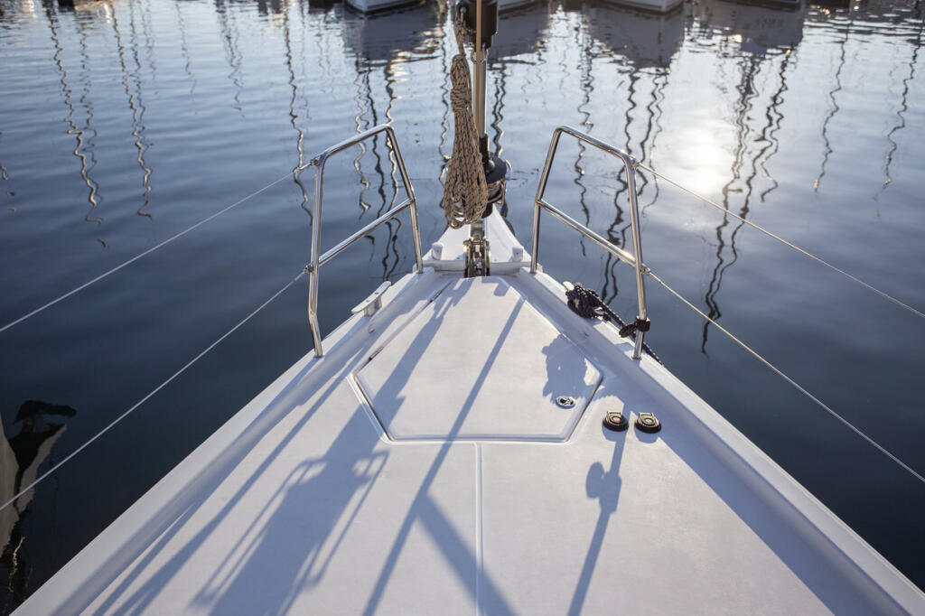 Segelyacht 