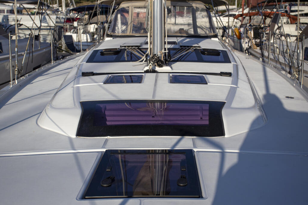 Segelyacht 