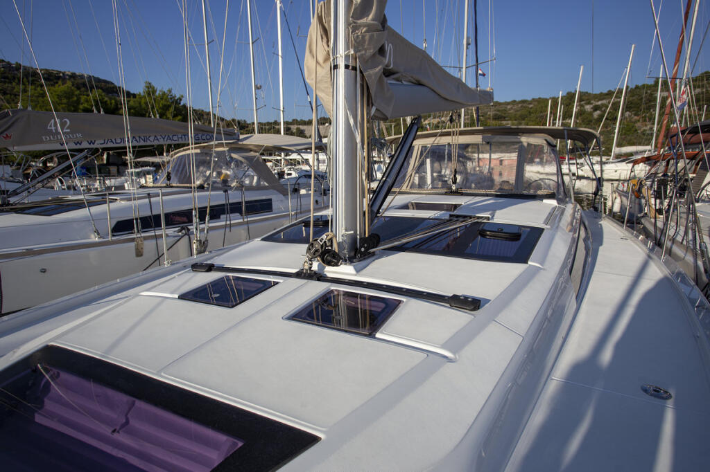 Segelyacht 