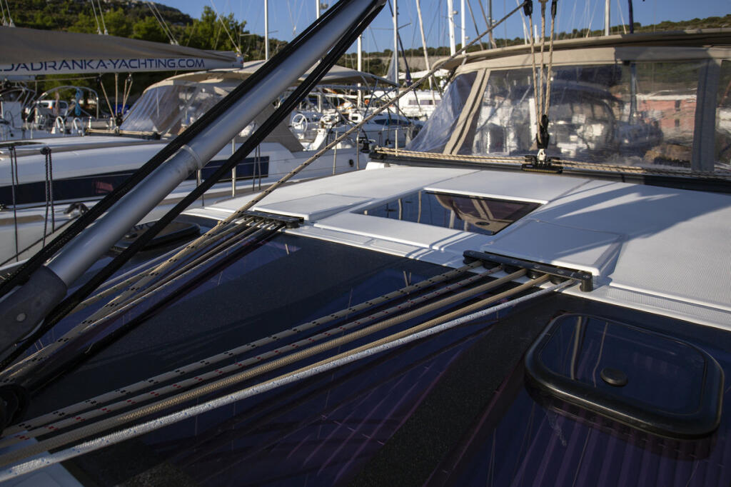 Segelyacht 