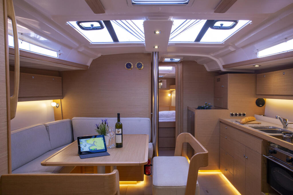 Segelyacht 