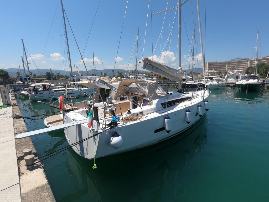 Segelyacht 