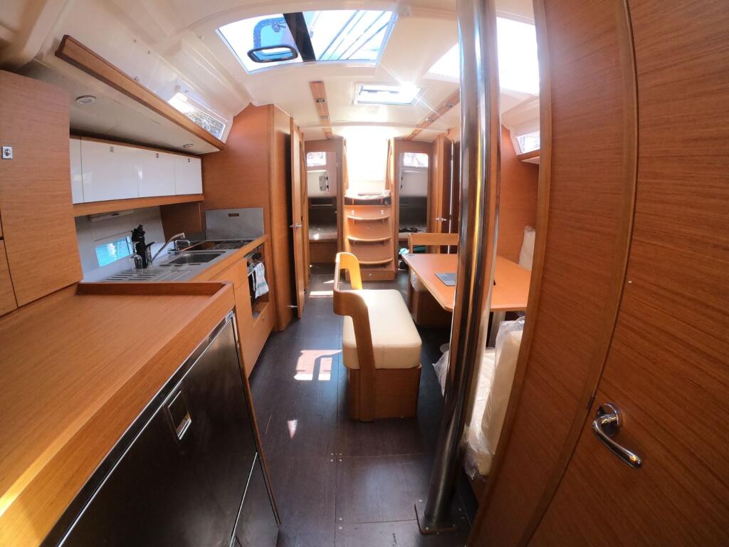 Segelyacht 
