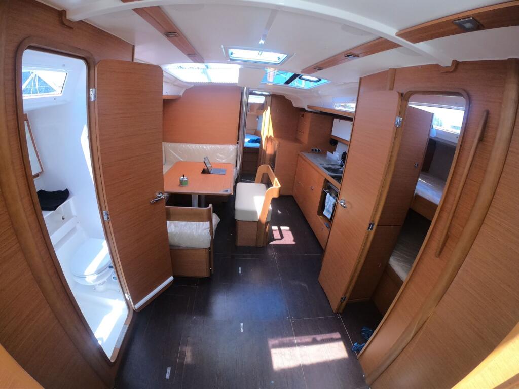 Segelyacht 