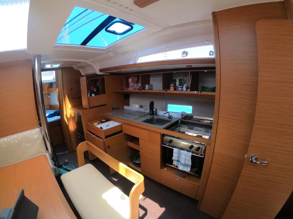 Segelyacht 