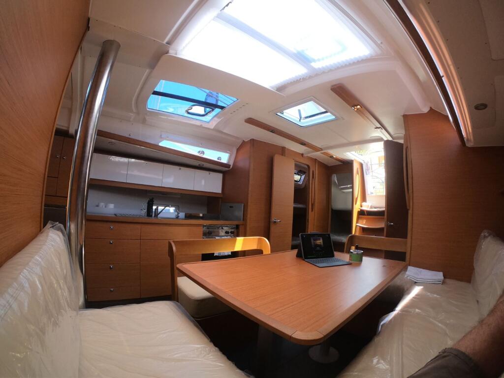 Segelyacht 