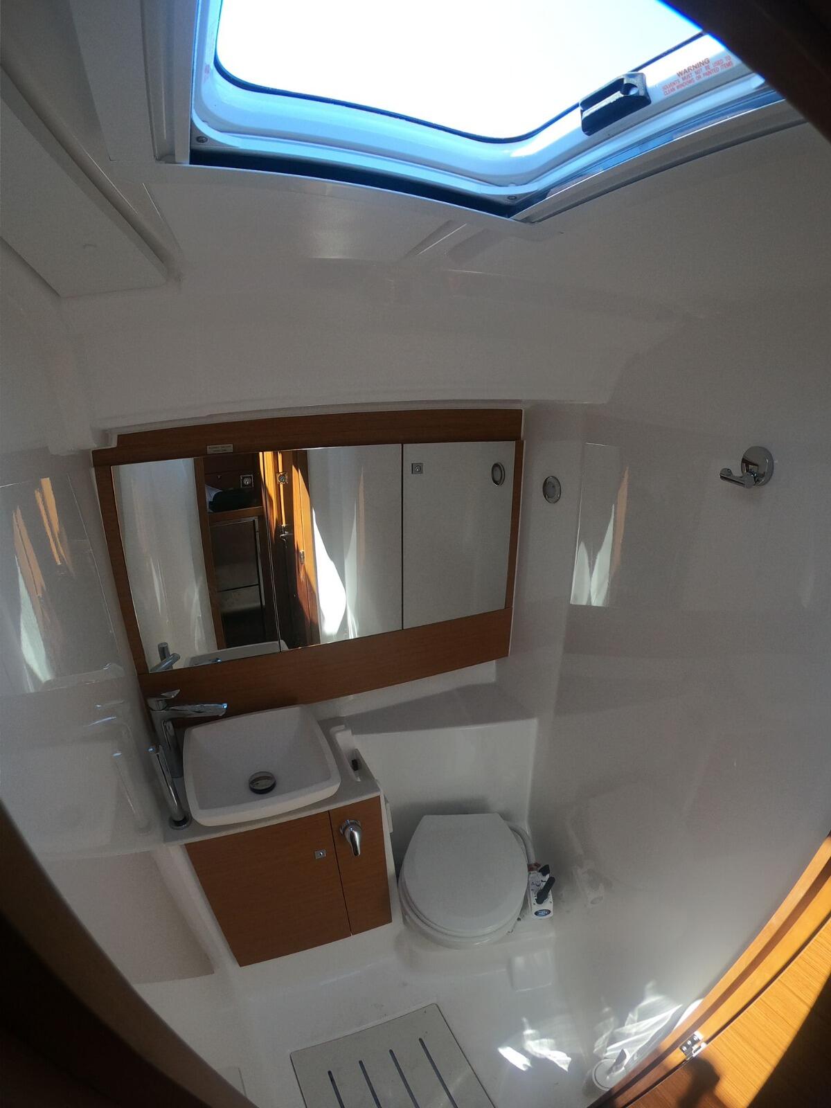 Segelyacht 