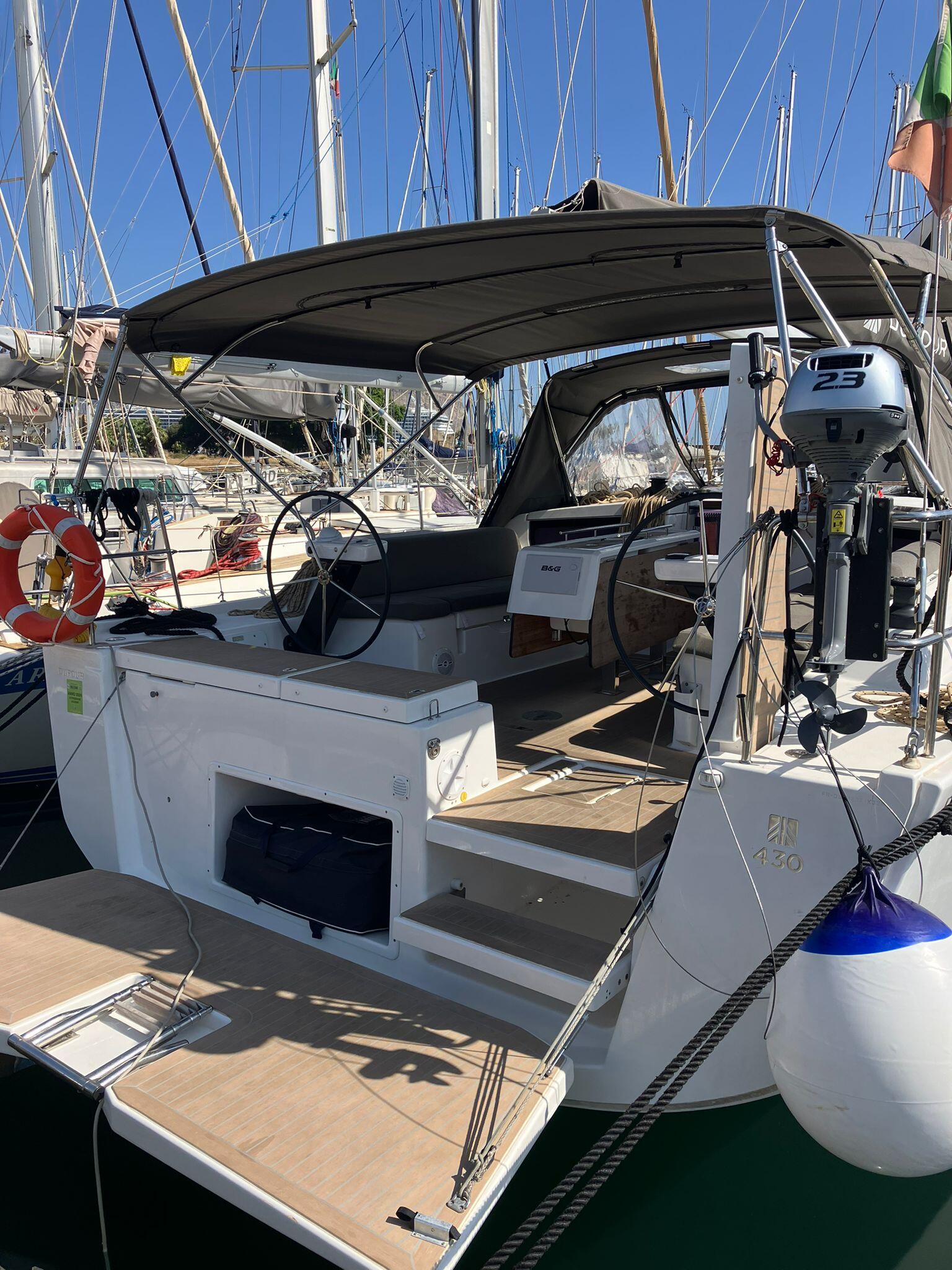 Segelyacht 