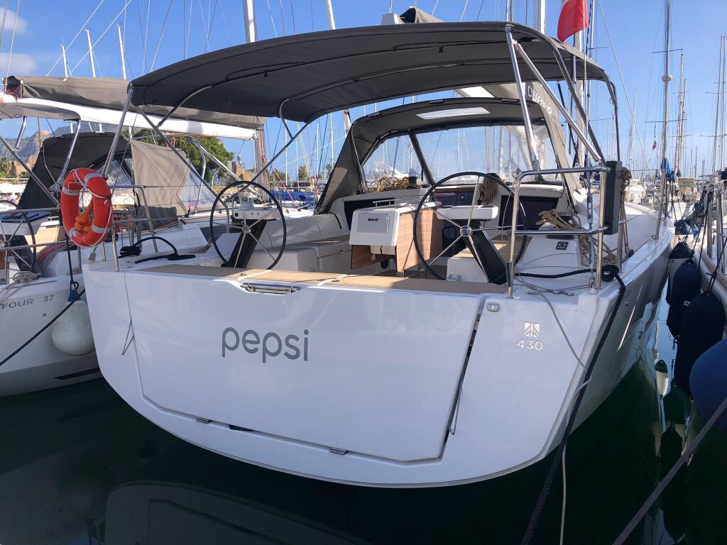 Segelyacht 